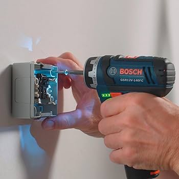 Amazon.com: Bosch GSR12V-140FCB22 12V Max Drill/Driver with